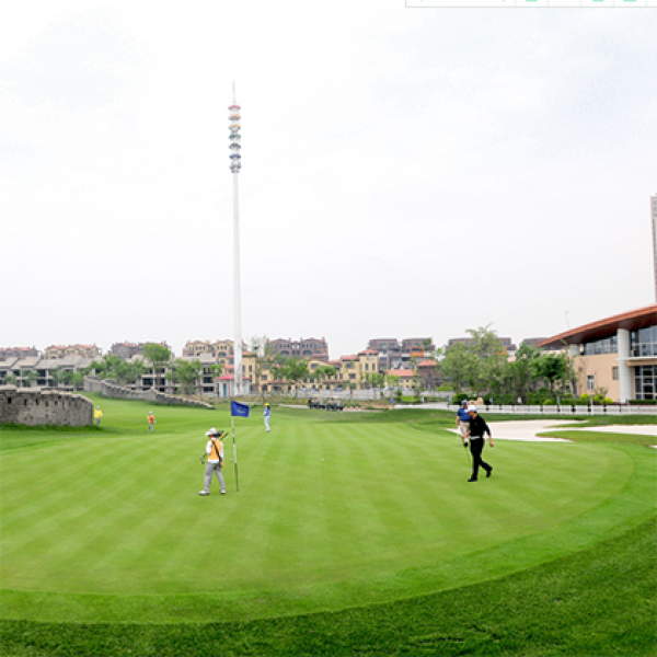 Golf courses
